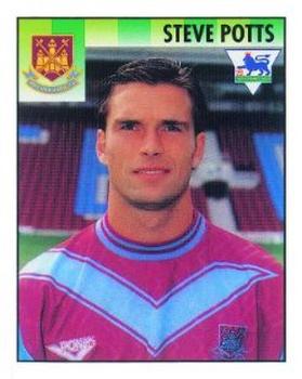 1994-95 Merlin's Premier League 95 #487 Steve Potts Front
