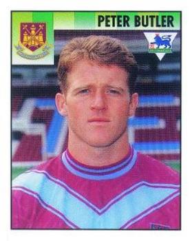 1994-95 Merlin's Premier League 95 #493 Peter Butler Front
