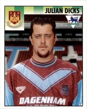 1994-95 Merlin's Premier League 95 #500 Julian Dicks Front