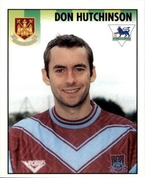 1994-95 Merlin's Premier League 95 #502 Don Hutchison Front