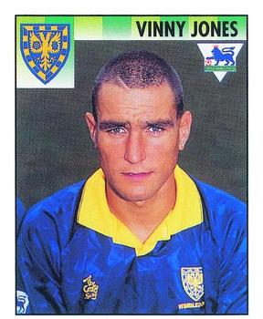 1994-95 Merlin's Premier League 95 #516 Vinnie Jones Front