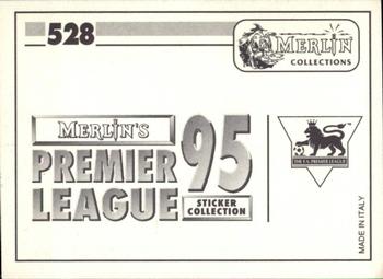 1994-95 Merlin's Premier League 95 #528 Action Photo 2 Back