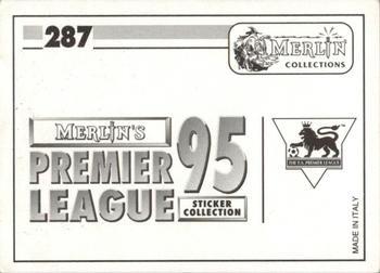 1994-95 Merlin's Premier League 95 #287 Action Photo 1 Back