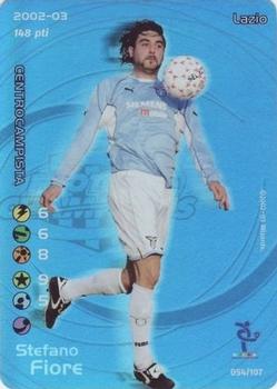 2002 Wizards Football Champions 2002-03 Italy #54 Stefano Fiore Front