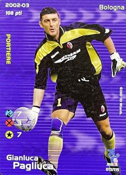 2002 Wizards Football Champions Calciomercato #13 Gianluca Pagliuca Front