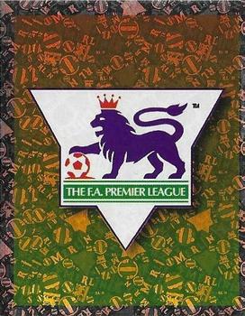 1997-98 Merlin F.A. Premier League 98 #1 FA Logo Front
