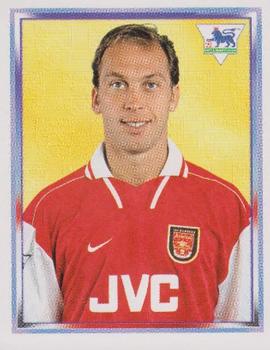1997-98 Merlin F.A. Premier League 98 #16 David Platt Front