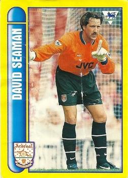 1997-98 Merlin F.A. Premier League 98 #24 David Seaman Front