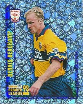 1997-98 Merlin F.A. Premier League 98 #25 Dennis Bergkamp Front