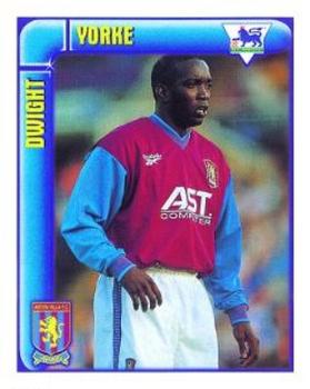 1997-98 Merlin F.A. Premier League 98 #31 Dwight Yorke Front