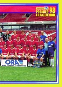 1997-98 Merlin F.A. Premier League 98 #54 Team 2 Front