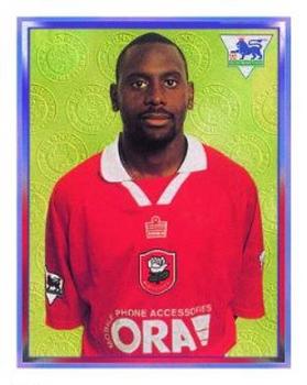 1997-98 Merlin F.A. Premier League 98 #64 Clint Marcelle Front