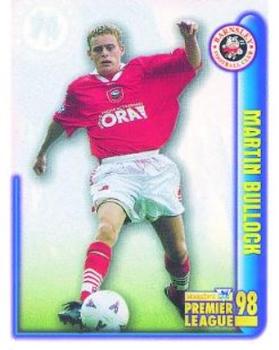 1997-98 Merlin F.A. Premier League 98 #74 Martin Bullock Front