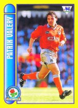 1997-98 Merlin F.A. Premier League 98 #96 Patrick Valery Front