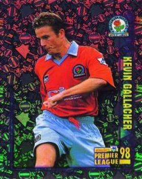 1997-98 Merlin F.A. Premier League 98 #98 Kevin Gallacher Front