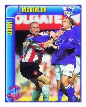 1997-98 Merlin F.A. Premier League 98 #103 John McGinlay Front
