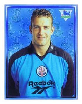 1997-98 Merlin F.A. Premier League 98 #104 Keith Branagan Front
