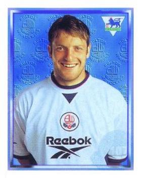1997-98 Merlin F.A. Premier League 98 #107 Gerry Taggart Front