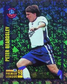 1997-98 Merlin F.A. Premier League 98 #121 Peter Beardsley Front