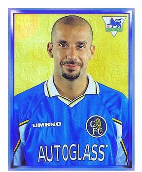 1997-98 Merlin F.A. Premier League 98 #140 Gianluca Vialli Front