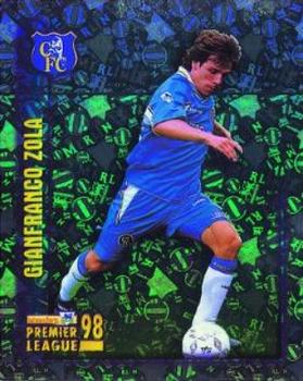 1997-98 Merlin F.A. Premier League 98 #145 Gianfranco Zola Front