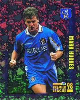 1997-98 Merlin F.A. Premier League 98 #146 Mark Hughes Front