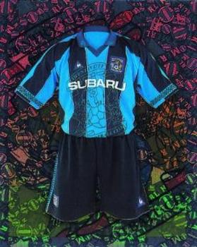 1997-98 Merlin F.A. Premier League 98 #148 Kit Front