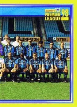 1997-98 Merlin F.A. Premier League 98 #150 Team 2 Front