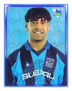 1997-98 Merlin F.A. Premier League 98 #154 Richard Shaw Front