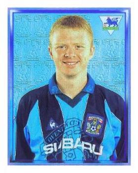 1997-98 Merlin F.A. Premier League 98 #155 David Burrows Front
