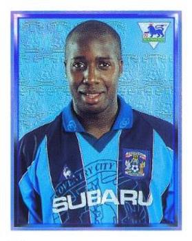 1997-98 Merlin F.A. Premier League 98 #156 Paul Williams Front