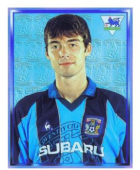 1997-98 Merlin F.A. Premier League 98 #157 Gary Breen Front