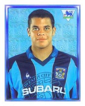 1997-98 Merlin F.A. Premier League 98 #158 Marcus Hall Front