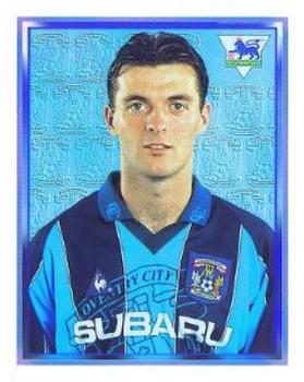 1997-98 Merlin F.A. Premier League 98 #164 Willie Boland Front