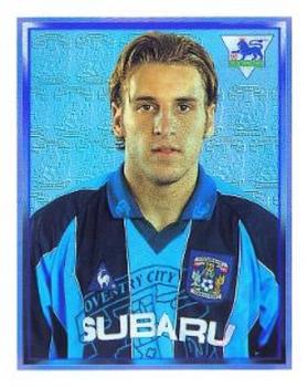 1997-98 Merlin F.A. Premier League 98 #165 Darren Huckerby Front