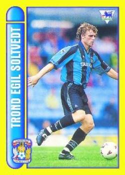1997-98 Merlin F.A. Premier League 98 #168 Trond Egil Soltvedt Front