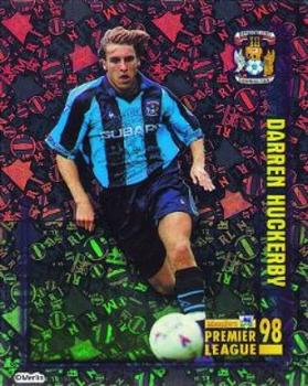 1997-98 Merlin F.A. Premier League 98 #170 Darren Huckerby Front