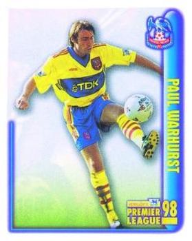1997-98 Merlin F.A. Premier League 98 #194 Paul Warhurst Front