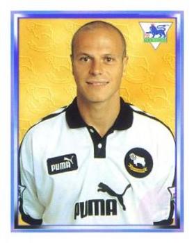 1997-98 Merlin F.A. Premier League 98 #207 Robbie van der Laan Front