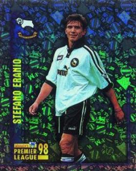 1997-98 Merlin F.A. Premier League 98 #217 Stefano Eranio Front