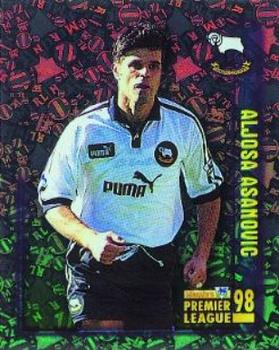 1997-98 Merlin F.A. Premier League 98 #218 Aljosa Asanovic Front