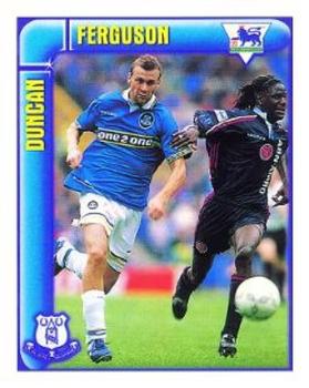 1997-98 Merlin F.A. Premier League 98 #223 Duncan Ferguson Front