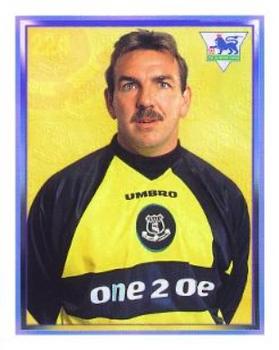 1997-98 Merlin F.A. Premier League 98 #224 Neville Southall Front