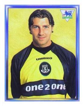 1997-98 Merlin F.A. Premier League 98 #225 Paul Gerrard Front
