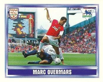 1997-98 Merlin F.A. Premier League 98 #243 Marc Overmars Front