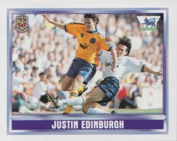 1997-98 Merlin F.A. Premier League 98 #247 Justin Edinburgh Front