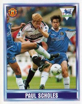 1997-98 Merlin F.A. Premier League 98 #249 Paul Scholes Front