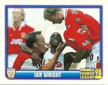 1997-98 Merlin F.A. Premier League 98 #251 Ian Wright Front