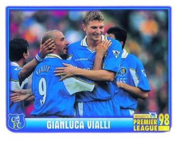 1997-98 Merlin F.A. Premier League 98 #253 Gianluca Vialli Front