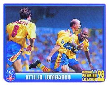 1997-98 Merlin F.A. Premier League 98 #254 Attilio Lombardo Front